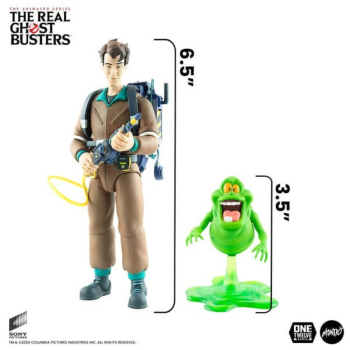 The Real Ghostbusters Peter Venkman Mondo Actionfigur (2025) | 1:12 | OVP